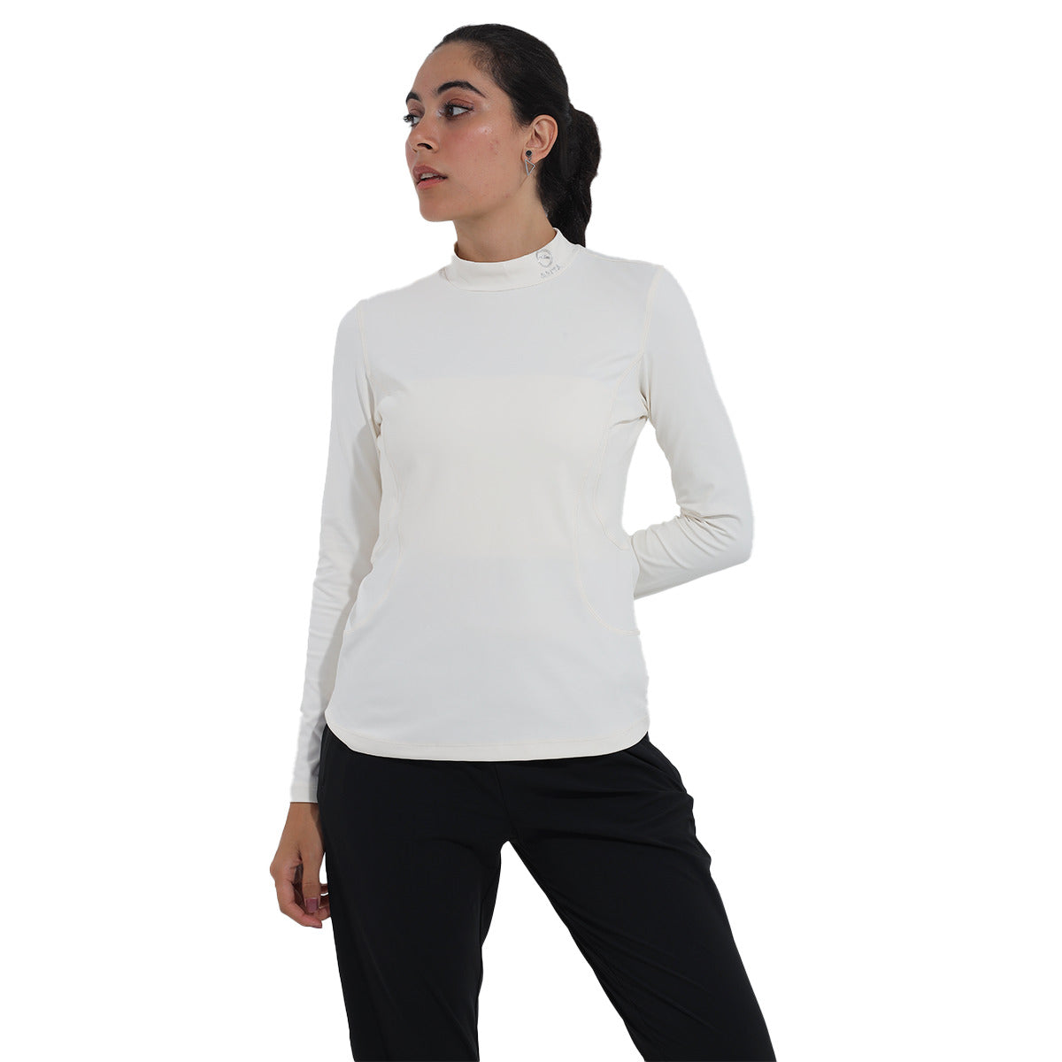 Anta Cross-Training Cotton T-Shirt For Women, White