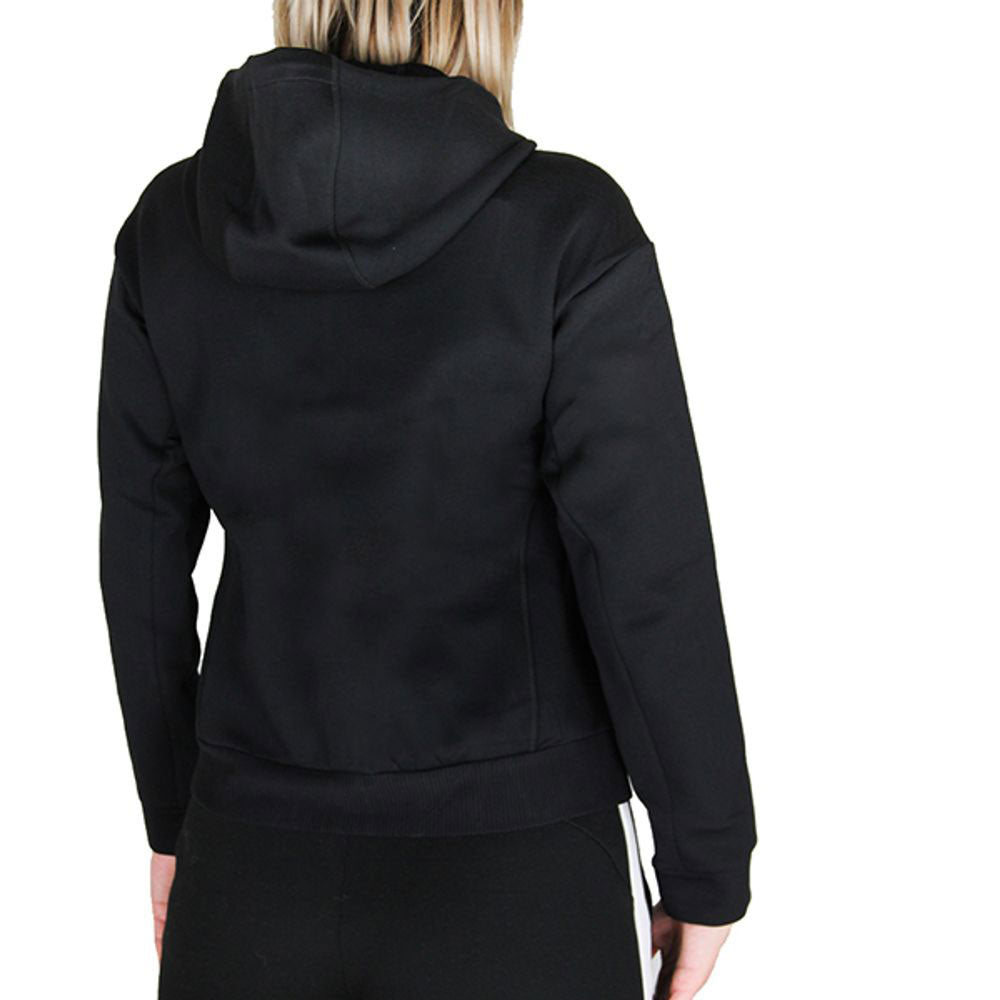 Anta Knit Track Sweatshirt with Hoodies For Women, Black