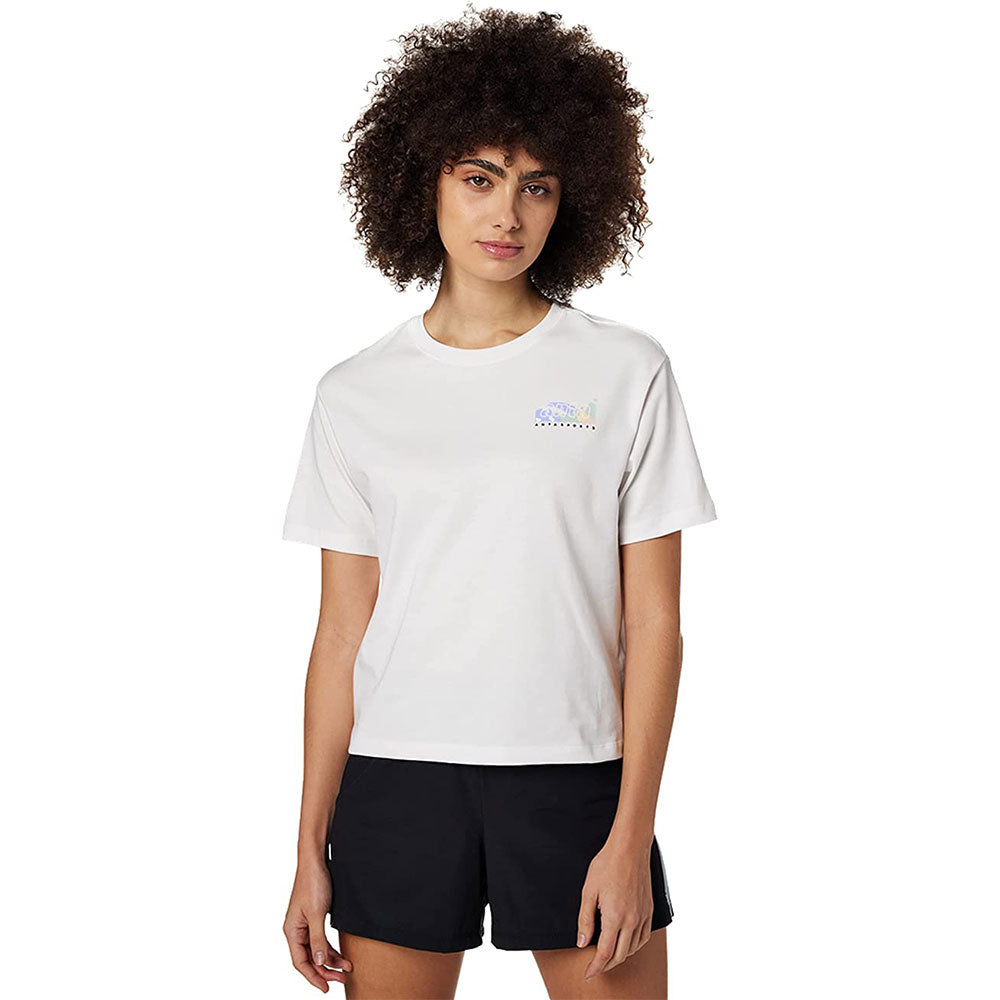 Anta Lifestyle T-Shirt For Women, White