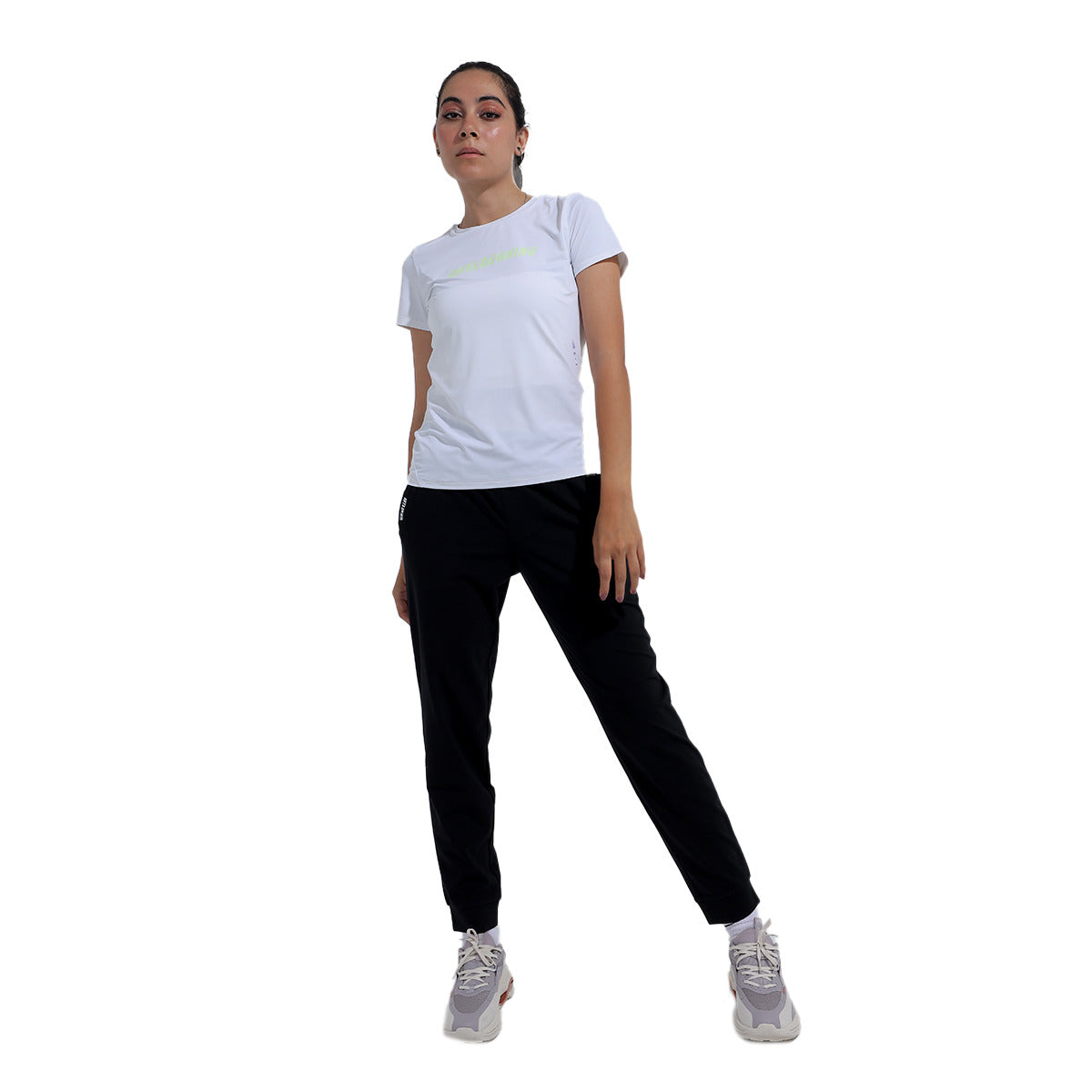 Anta Sports T-Shirt For Women, White