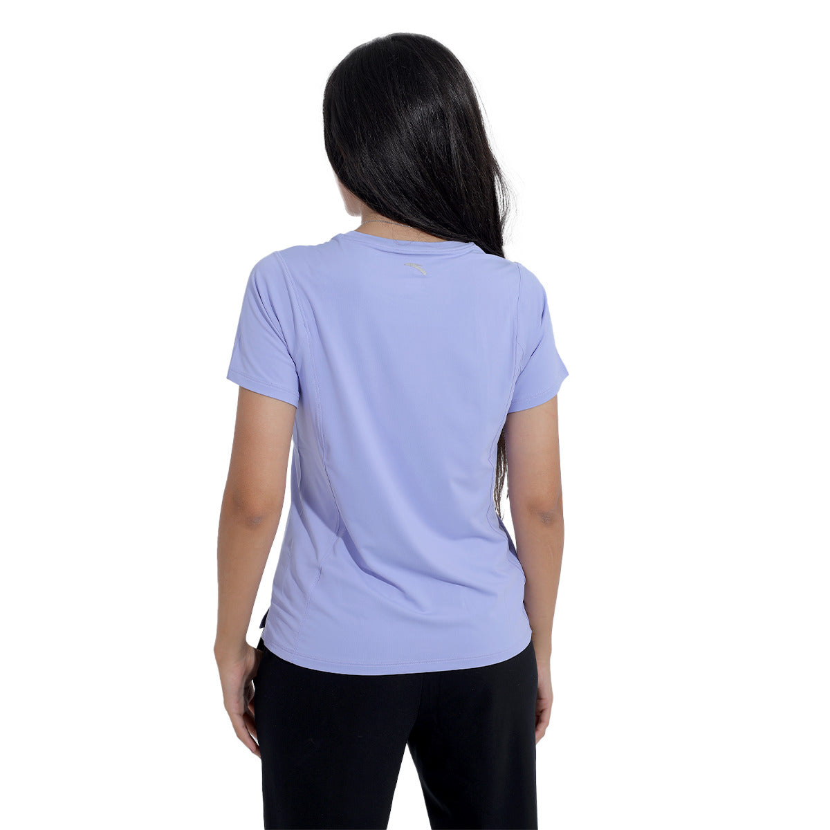 Anta Ss Tee Running T-Shirt For Women, Violet