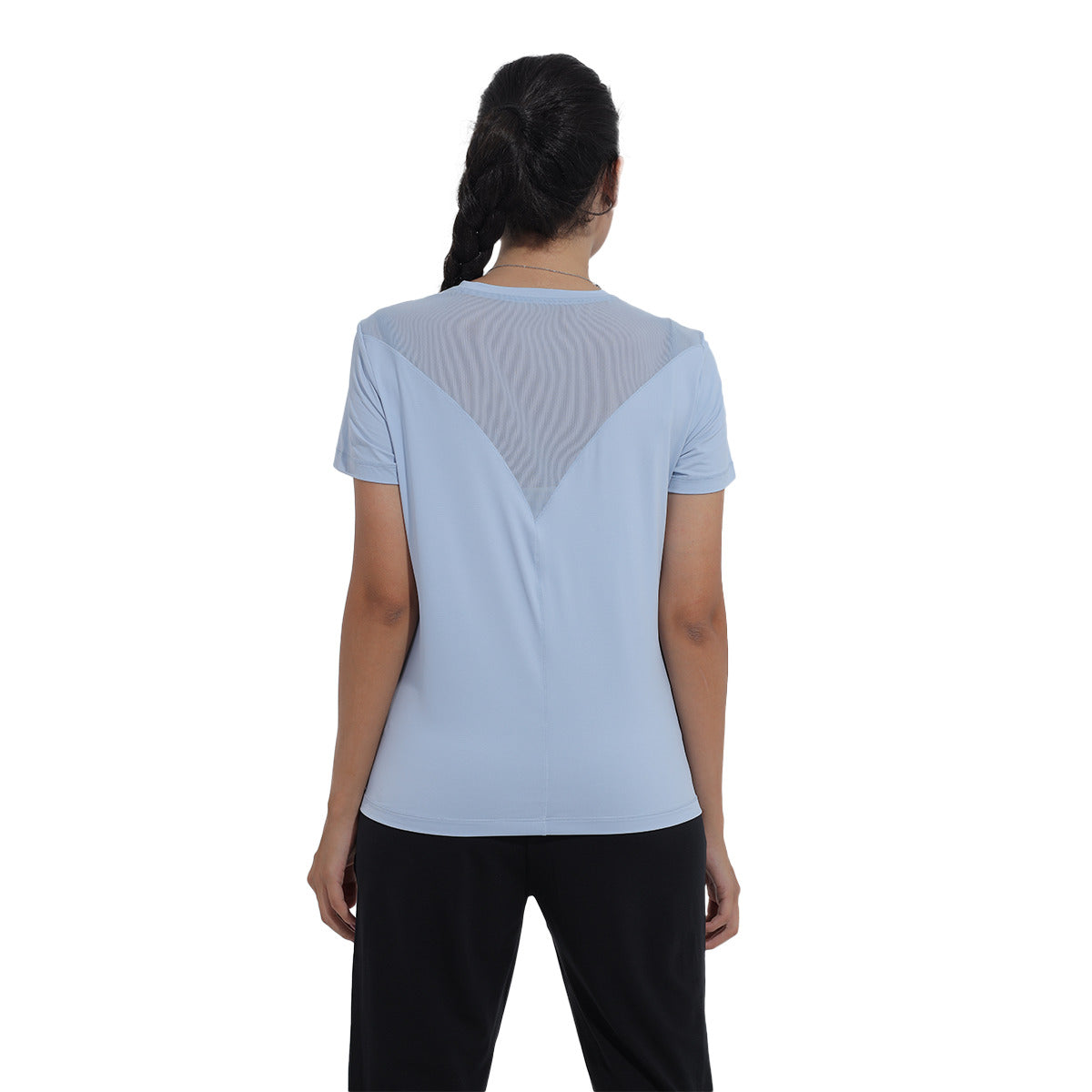 Anta Cross-Training Cotton T-Shirt For Women, Blue
