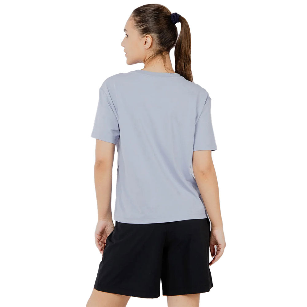 Anta Cross-Training Cotton T-Shirt For Women, Blue