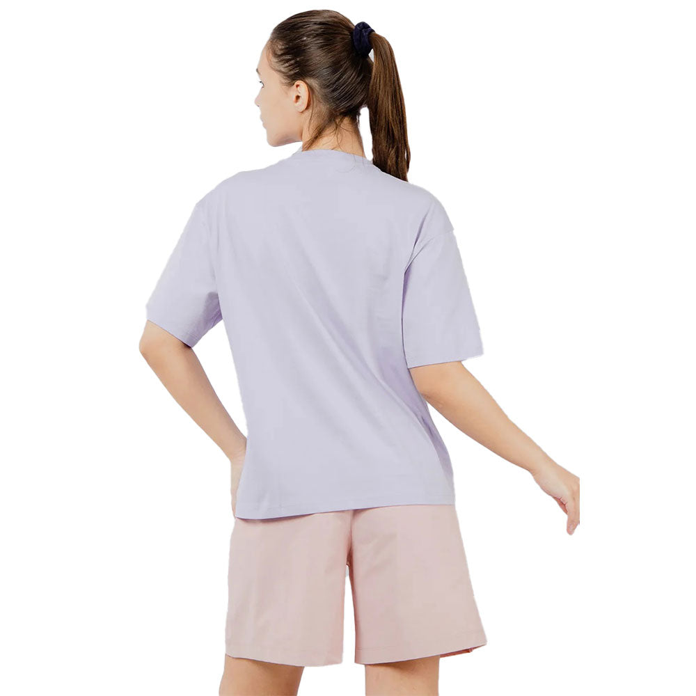 Anta Cross-Training Cotton T-Shirt For Women, Purple