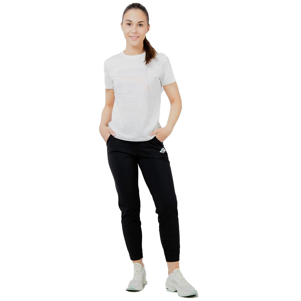 Anta Cross-Training Cotton T-Shirt For Women, Snow White