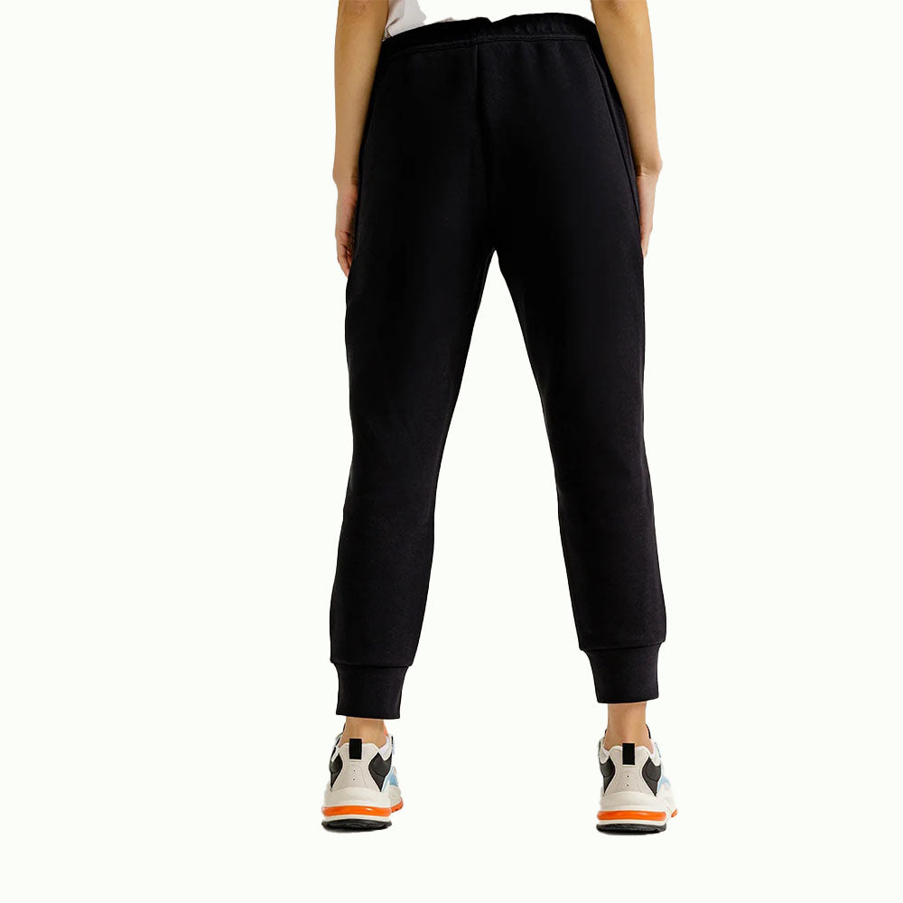 بنطال رياضي نسائي من انتا نيت بطول الكاحل، أسود