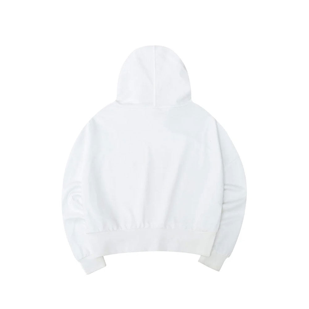 Anta Hooded Sweatshirt For Women, White