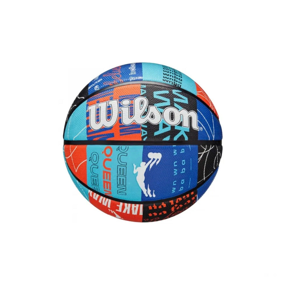 Wilson Wnba Heir Dna Bskt Blue-Orange 6