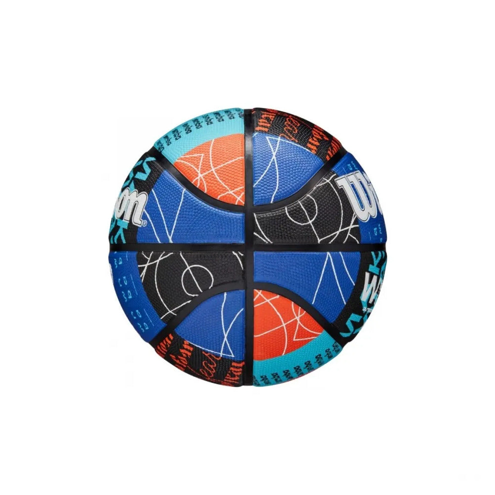 Wilson Wnba Heir Dna Bskt Blue-Orange 6